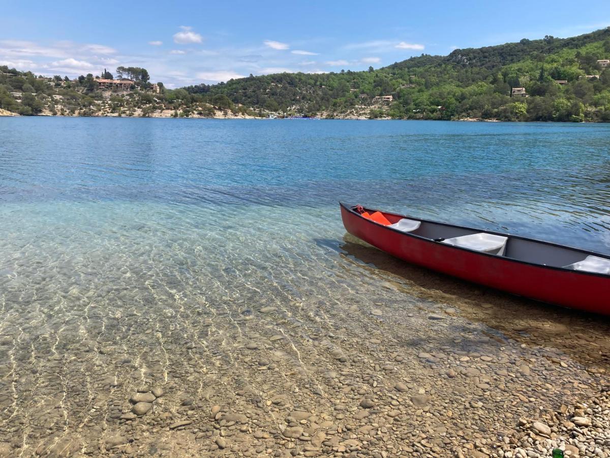 Petite Campagne Au Coeur Des Gorges Du Verdon Allemagne-en-Provence Exterior foto